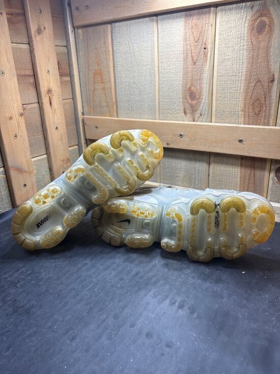 Nike Air VaporMax Plus 924453-007 Mens Size 11 US 45 EU Preowned Grey Shoes main image 5